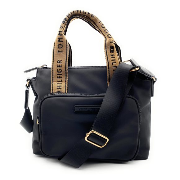 Bag I I Black I Handbag I Shoulder Bag I Nylon I 30 X 20 X 15 Cm I Th o_o - Picture 1 of 6
